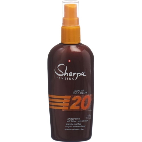 Sherpa Tensing Sonnenoel SPF 20 Flasche 150ml buy online