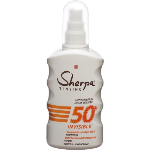 Sherpa Tensing Sonnenspray SPF 50+ Invisib 175ml buy online