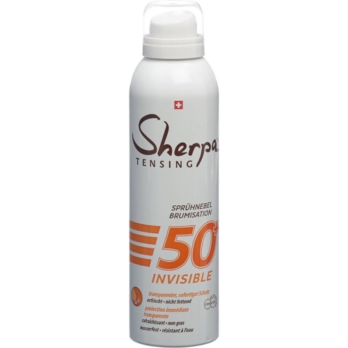 Sherpa Tensing Sprühnebel SPF 50+ Invisib 200ml buy online