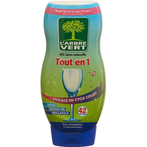 L'Arbre Vert Öko Geschirrsp-Gel All-in-1 Fr 720ml buy online