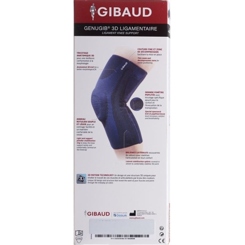 Gibaud Genugib 3D Baender-Kniebandage Grösse 2 33-38cm buy online