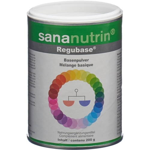 Sananutrin Regubase Basenpulver Dose 200g buy online