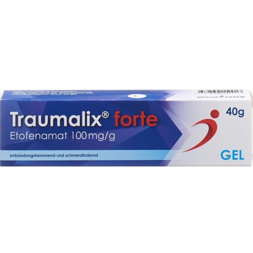 Traumalix Forte Gel Tube 40g buy online