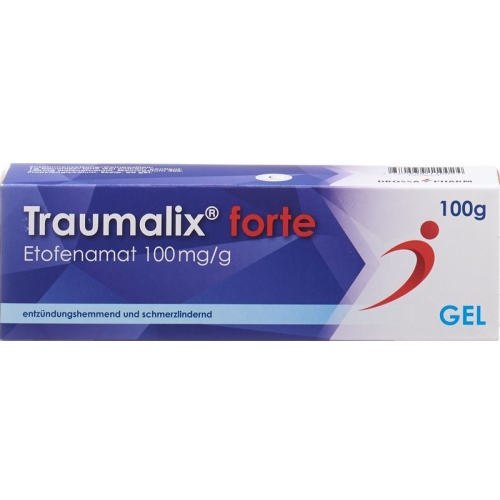 Traumalix Forte Gel Tube 100g buy online