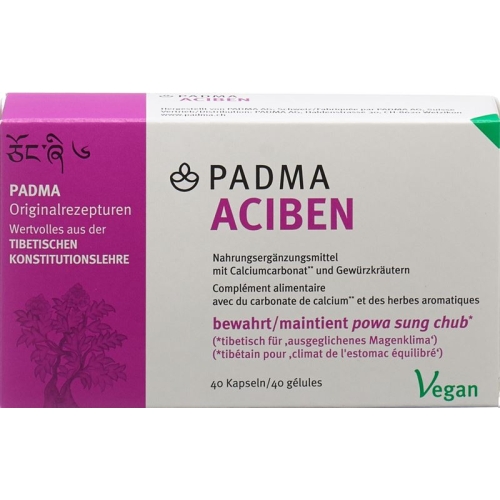 Padma Aciben Capsules 40 Capsules buy online