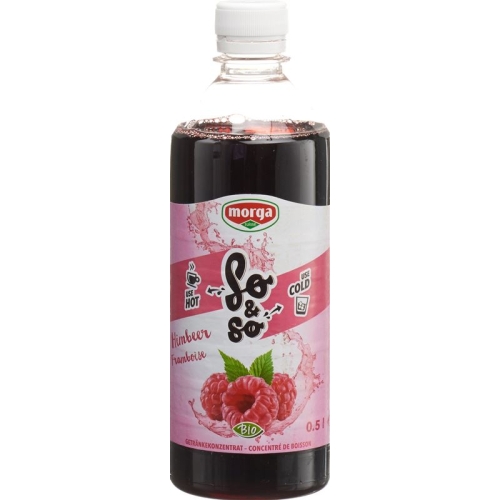 So&so Himbeere Konzentrat Bio Flasche 5dl buy online