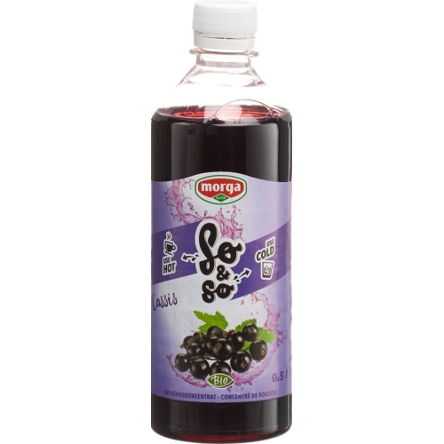 So&so Cassis Konzentrat Bio Flasche 5dl buy online