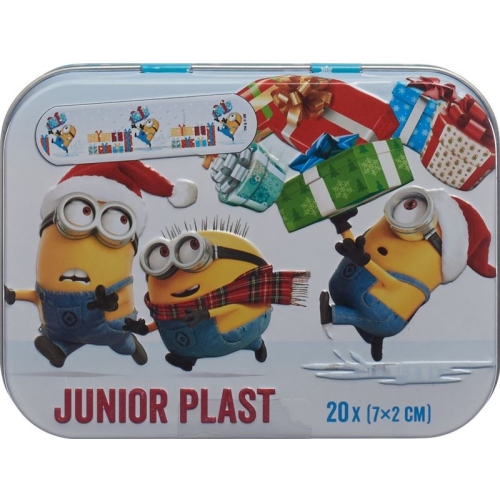 Flawa Junior Plast Strips Minions X-mas Dose 20 Stück buy online