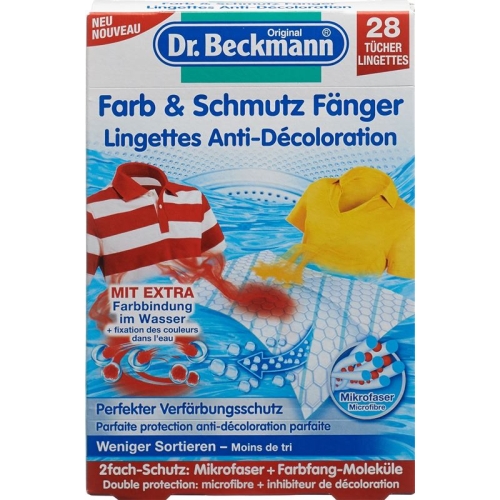 Dr. Beckmann Farb- und Schmutzfänger 28 Stück buy online