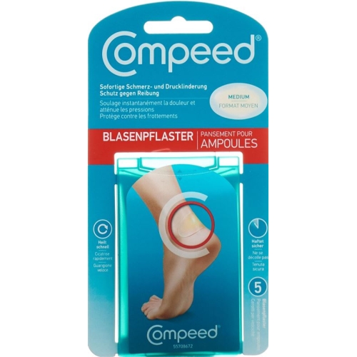 Compeed (pi) Blasenpflaster Medium Ch 5 Stück buy online