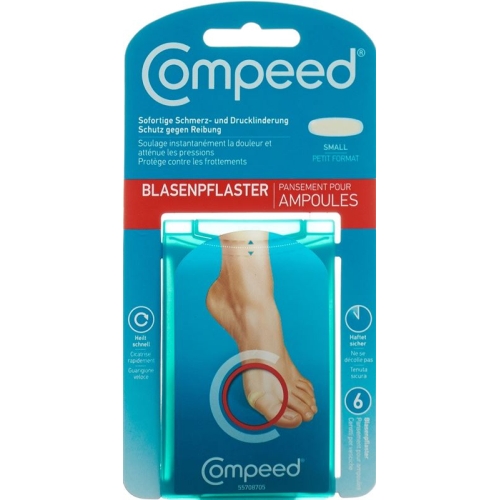 Compeed (pi) Blasenpflaster Small 6 Stück buy online