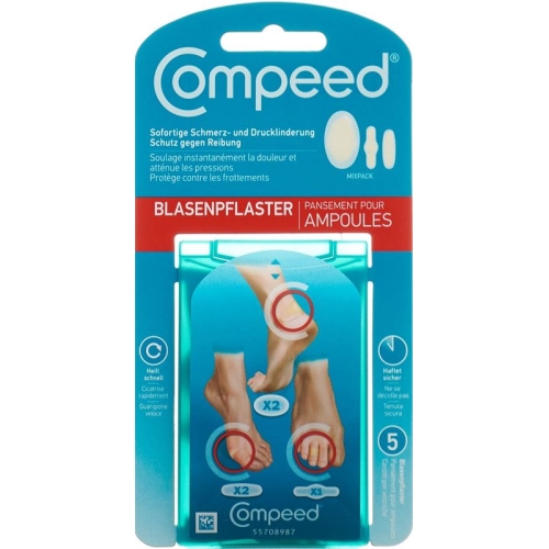 Compeed (pi) Blasenpflaster Mix 5 Stück buy online