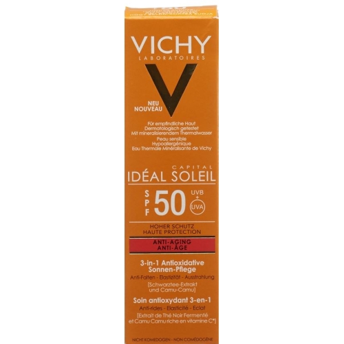 Vichy Ideal Soleil Anti-Age Cream SPF 50+ 50ml buy online