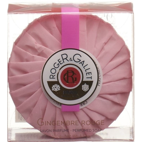 Roger Gallet Gingembre Rouge Soap 100g buy online