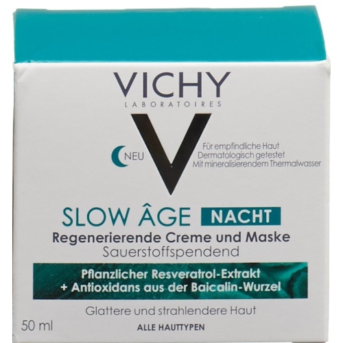 Vichy Slow Age Night pot 50ml buy online