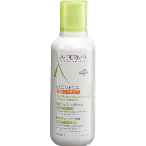 A-derma Exomega Ctrl Creme Fd 400ml buy online