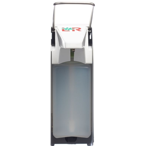 L&r hand disinfect dispenser 500ml short lever buy online