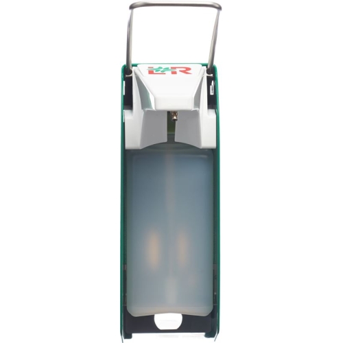 L&r Handdisinfect Dispenser 500ml Green short lever buy online