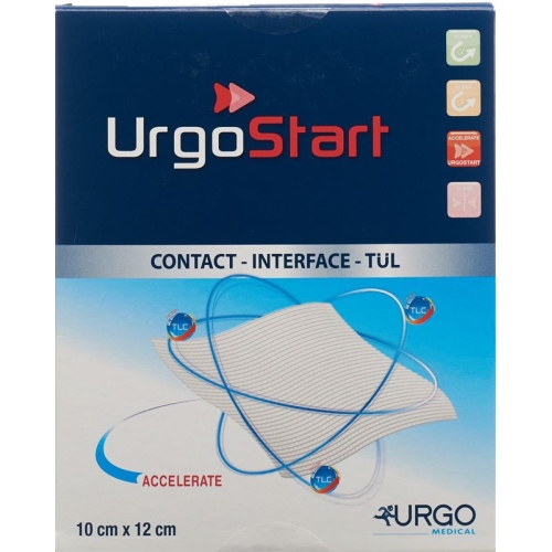 Urgostart Tuel Wundauflage 10x12cm 10 Stück buy online