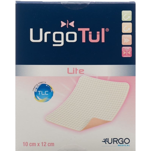 Urgotuel Lite 10x12cm Selbsthaftend Ext Duenn 5 Stück buy online