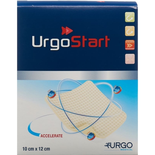 Urgostart Wundauflage 10x12cm 10 Stück buy online