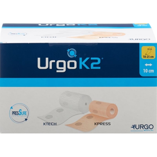 Urgo K2 2-layer compression system 18-25cm/10cm buy online