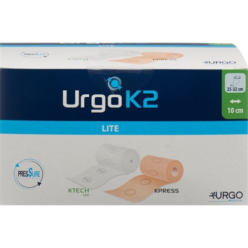 Urgo K2 Lite 2-layer compression system 25-32cm/10cm buy online