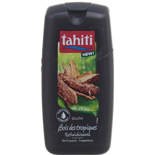 Tahiti Dusch Bois De Tropique Tube 250ml buy online