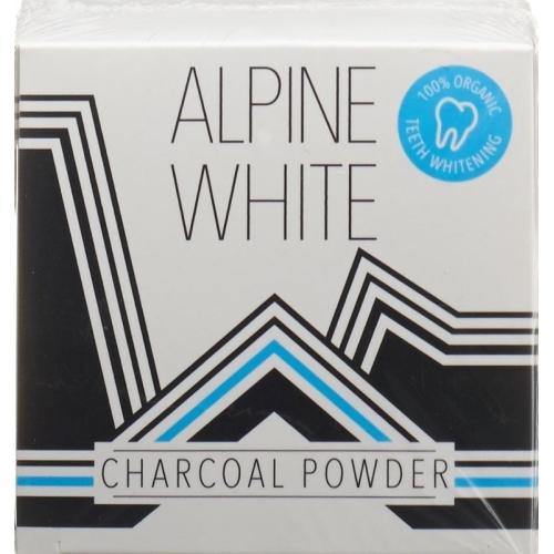 Alpine White Charcoal Powder Dose 30g buy online