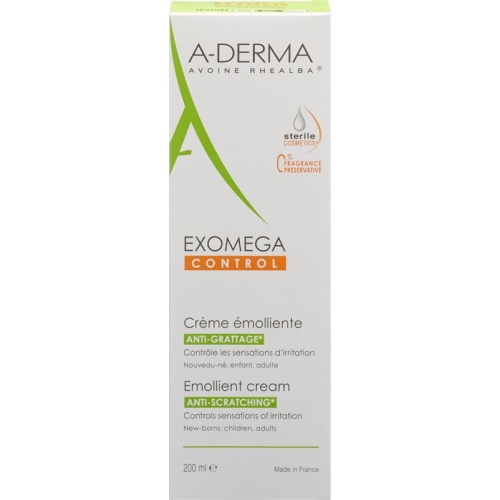 A-derma Exomega Ctrl Creme 200ml buy online