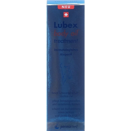 Lubex Body Oil Treatment Flasche 100ml buy online