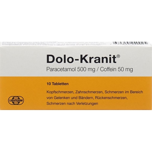 Dolo-kranit Tabletten 10 Stück buy online