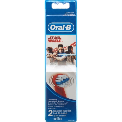 Oral-b Aufsteckbuerst Stages Power Starwars 2 Stück buy online