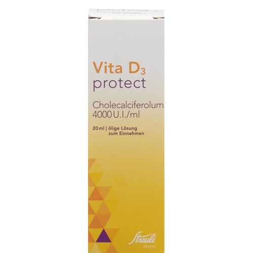 Vita D3 Protect Loesung Zum Einnehmen Flasche 20ml buy online