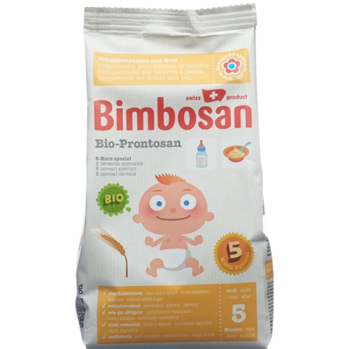 Bimbosan Organic Prontosan Powder 5 Grain Spez Bag 300g buy online