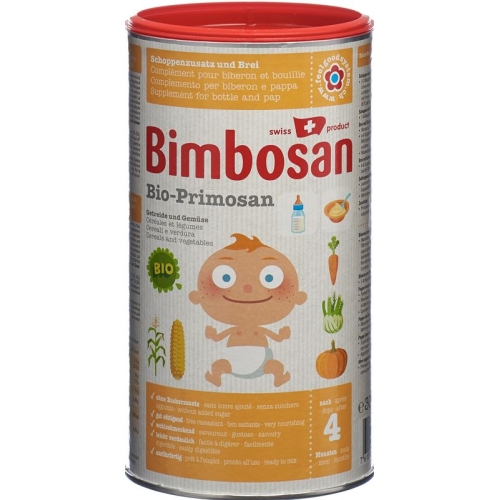 Bimbosan Organic Primosan Powder Grain Vegetables Can 300g buy online