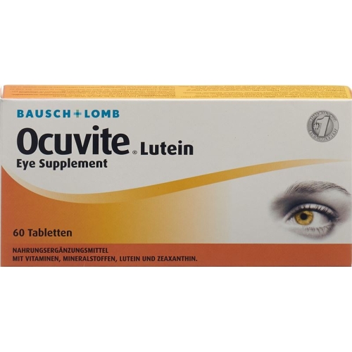 Ocuvite Lutein Tabletten 60 Stück buy online