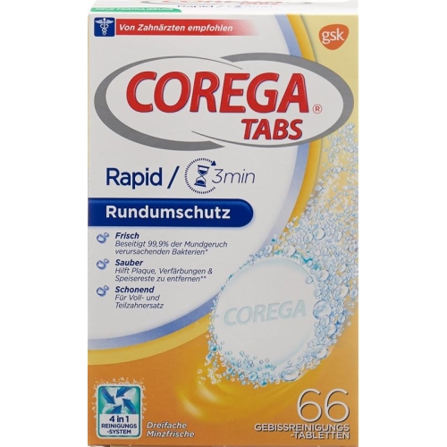 Corega Rapid 66 Stück buy online