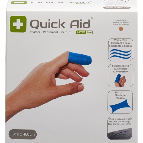 Quick Aid plaster 6x460cm latex free skin color buy online