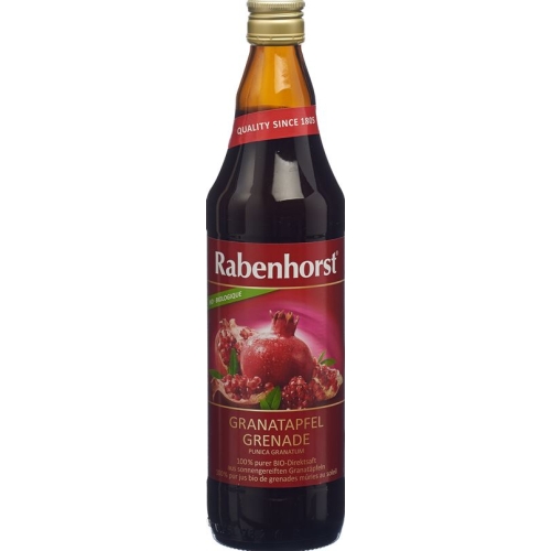 Rabenhorst Granatapfel Muttersaft Bio Flasche 7.5dl buy online