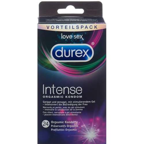 Durex Intense Orgasmic condom Big Pack 24 pieces buy online