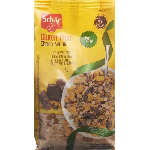 Schär Choco Müesli Glutenfrei Beutel 375g buy online