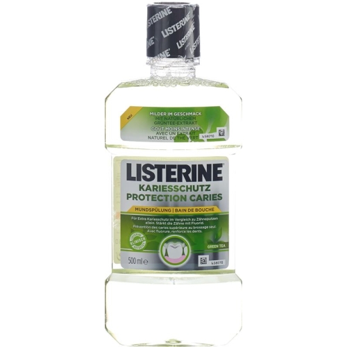 Listerine Mundspülung Karieschutz Flasche 500ml buy online