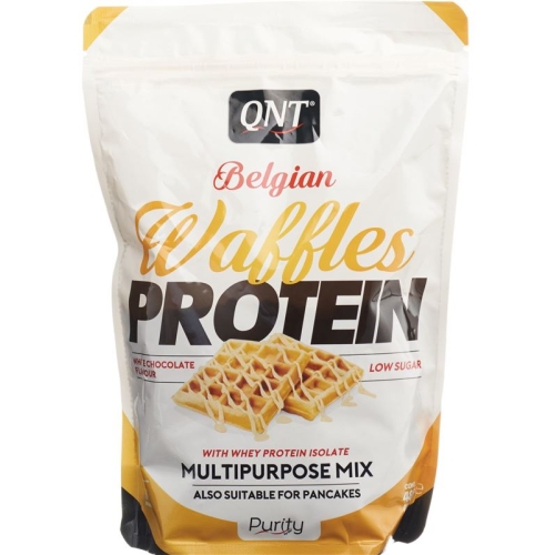 Qnt Waffles High Rated Protein White Choco 480g buy online