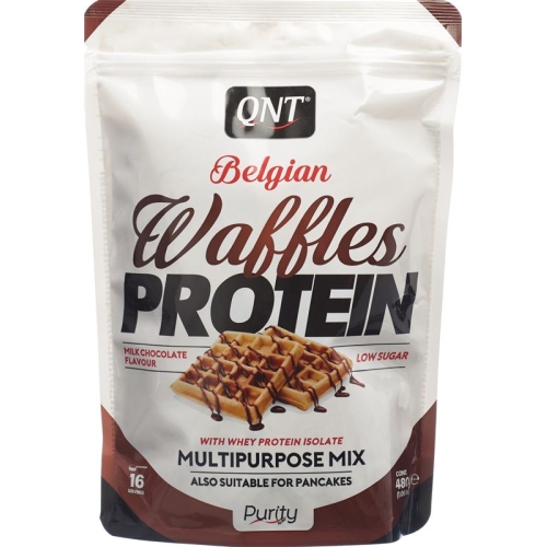 Qnt Waffles High Rated Protein Milk Choco 480g buy online