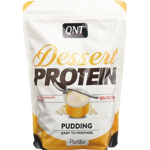 Qnt Dessert Protein Pudding White Chocolate 480g buy online