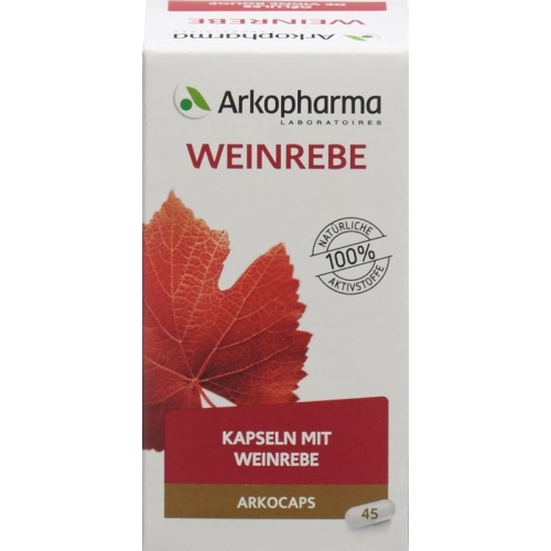 Arkocaps Weinrebe Kapseln 45 Stück buy online