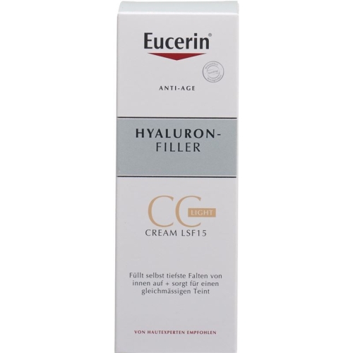 Eucerin HYALURON-FILLER CC-Cream LSF 15 Light 50ml buy online