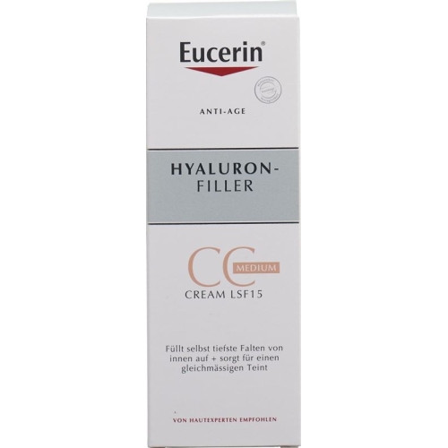 Eucerin HYALURON-FILLER CC-Cream LSF 15 Medium 50ml buy online