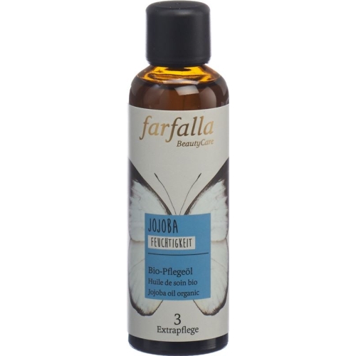 Farfalla Bio-Pflegeöl Jojoba 75ml buy online